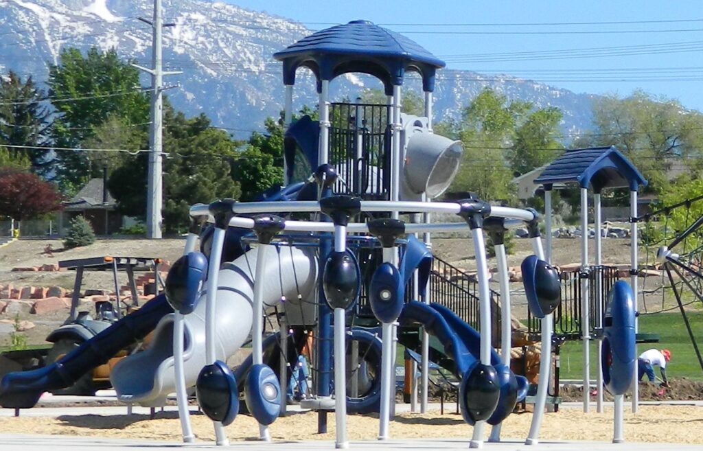 Mountview Park Splash Pad splash pad in Cottonwood Heights